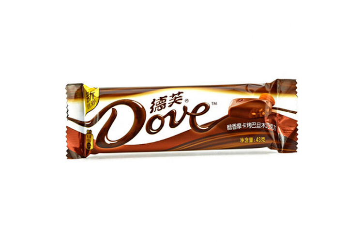 DOVE MOCHA ALMOND CHOCOLATE 43G